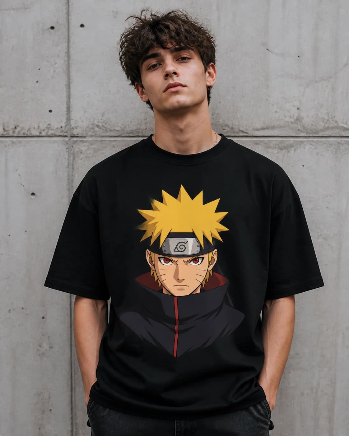 Naruto Kurama Mode Tee