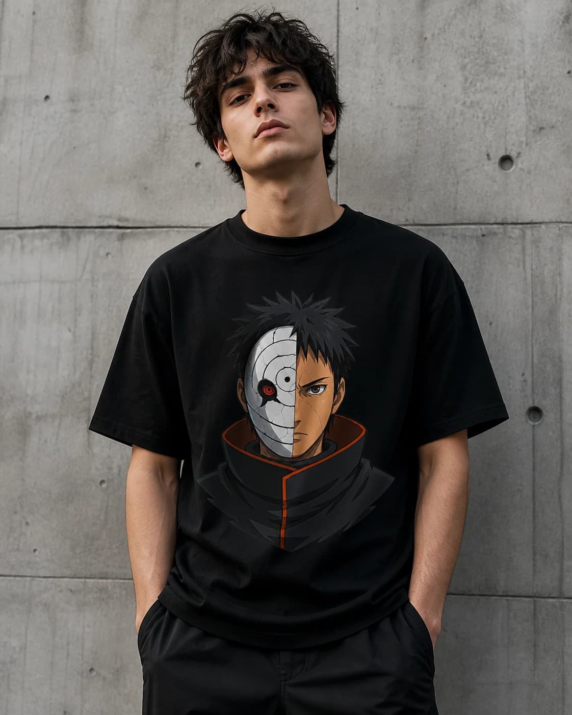 Obito Kamui Mask Tee
