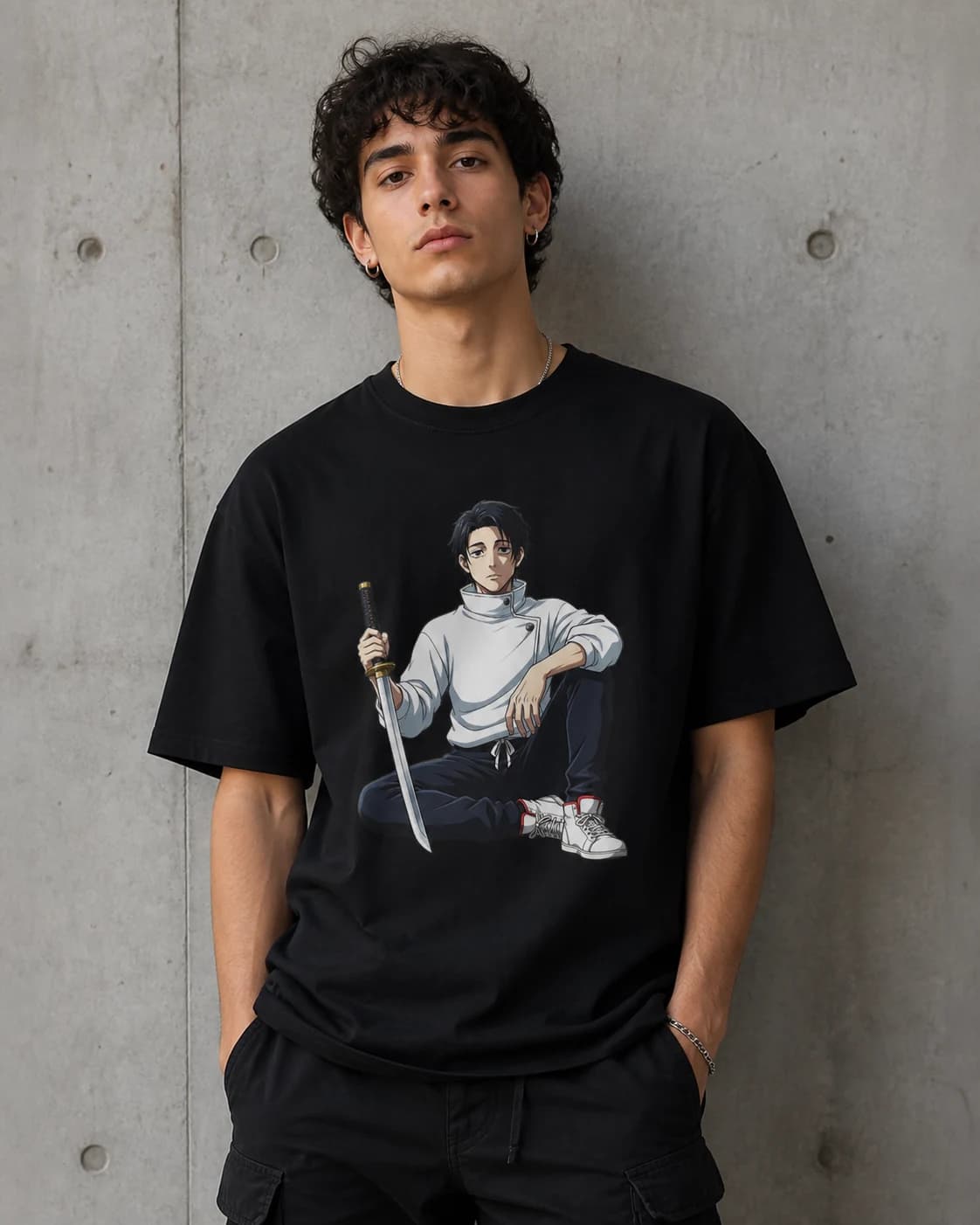 Yuta Cursed Oath Tee