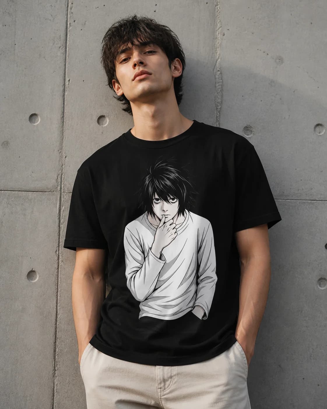 L Quiet Genius Tee